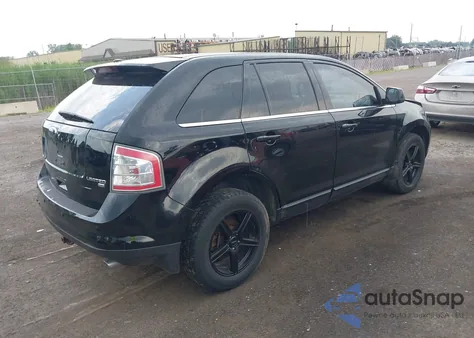 2009 Ford Edge Limited из США, поврежденный, VIN 2FMDK49C69BA60467